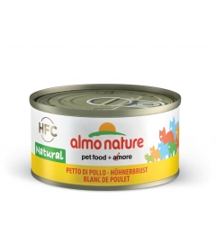 Pâtée pour chat Almo Nature - Boîte HFC Natural Blanc de poulet Almo Nature - 1