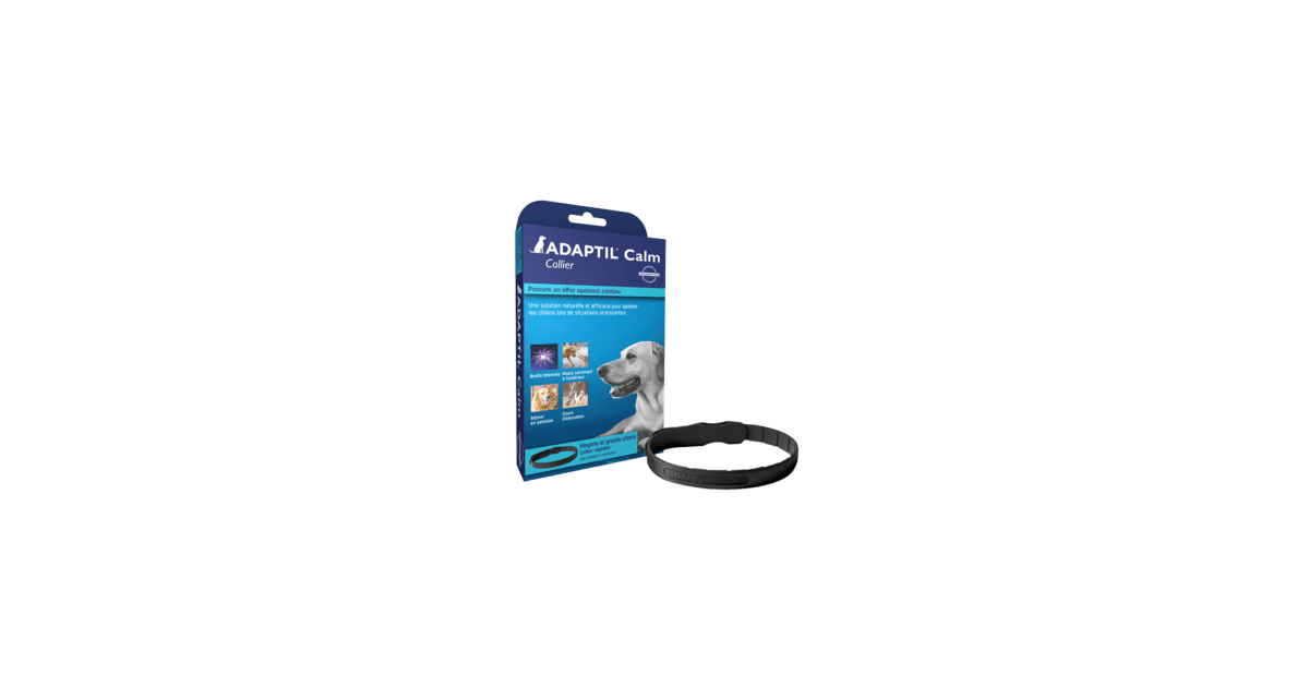 Collier anti stress chien: Collier Adaptil Adaptil - 1