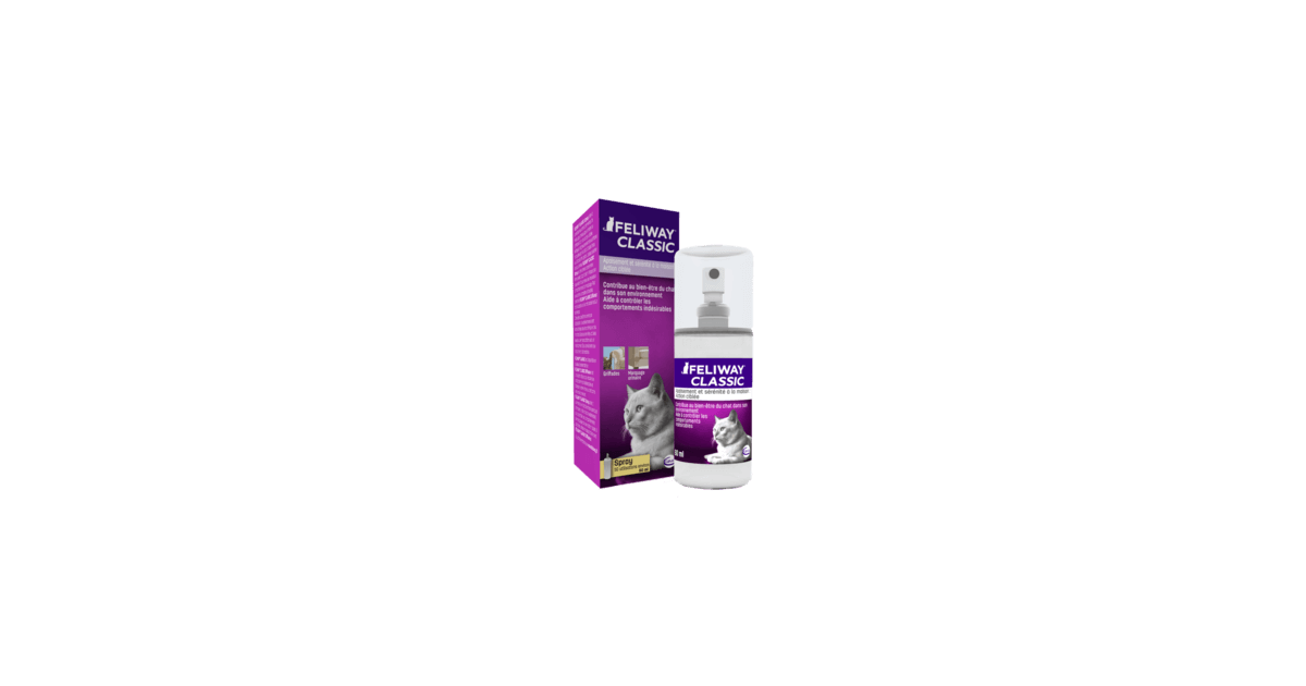 Spray anti stress chat: Spray Feliway (60ml)