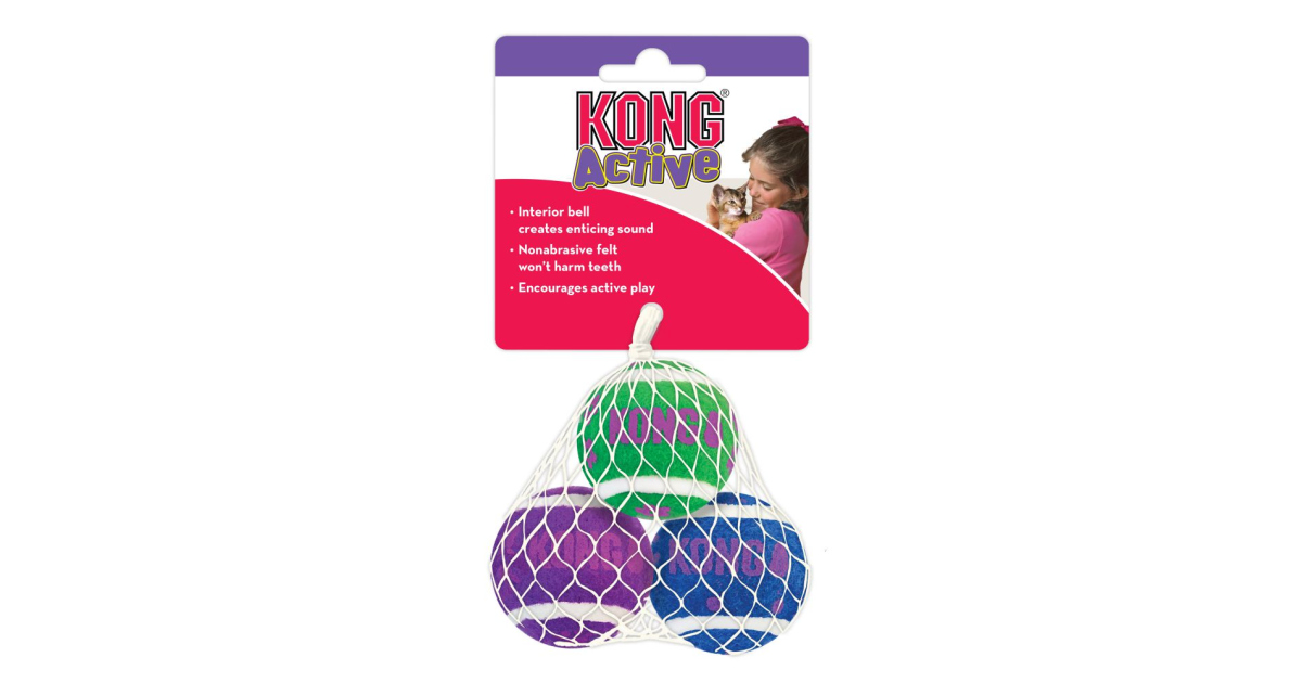 Kong - Cat Tennis bells Kong - 1