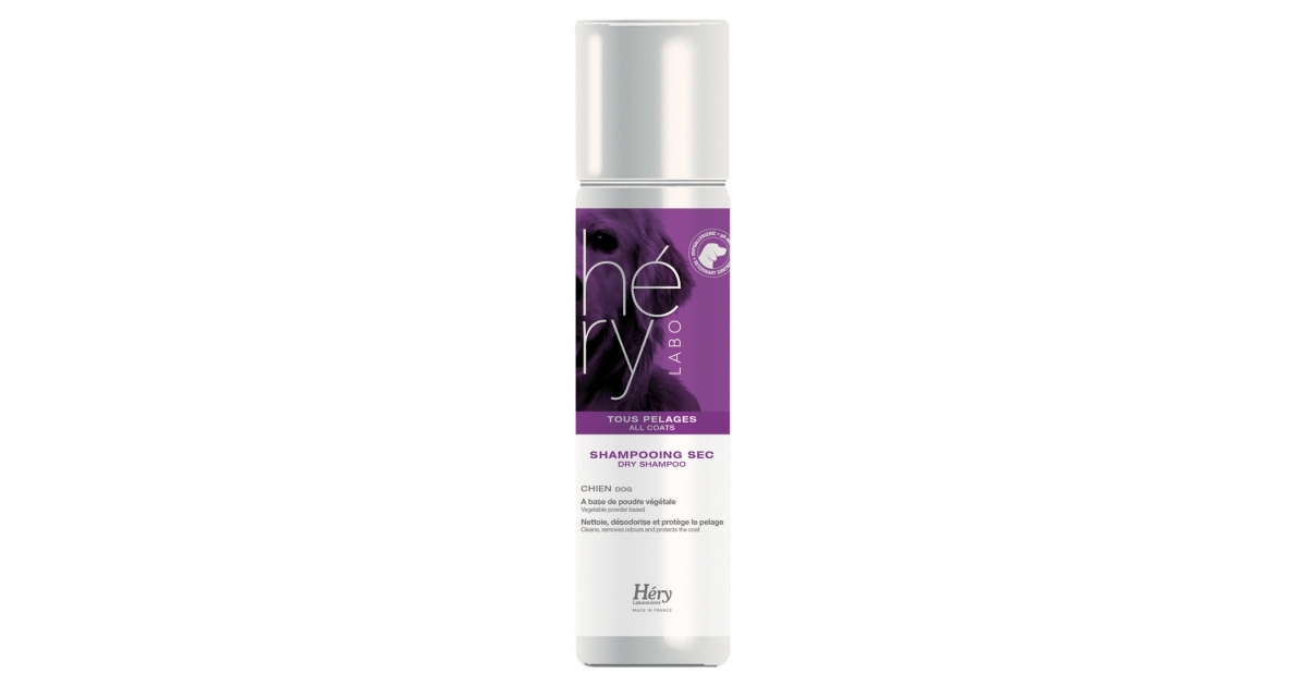 Shampoing Sec tout pelage Hery - 1