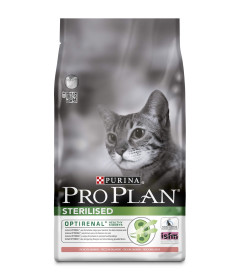 Purina pro Plan - Sterilised Adult Optirenal (Saumon) Purina Pro Plan - 1