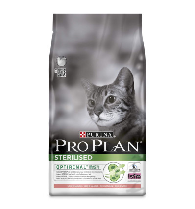Purina pro Plan - Sterilised Adult Optirenal (Saumon) Purina Pro Plan - 1