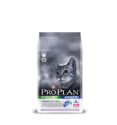 Purina pro Plan - Sterilised Senior Longevis (Dinde) Purina Pro Plan - 1