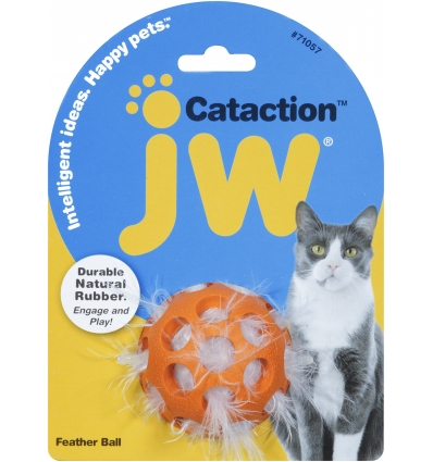 Cataction Feather Ball JW - 2
