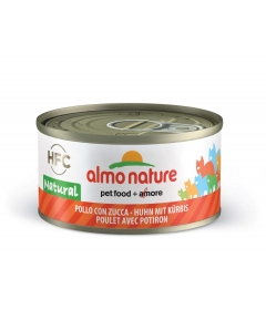 Pâtée pour chat Almo Nature - Boîte HFC Natural poulet potiron Almo Nature - 1