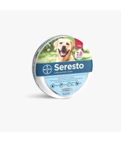 Collier anti tique chien: Collier Seresto Chiens