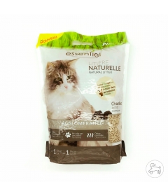 Litière pour chat: Litière Soja Charbon Hagen - 1