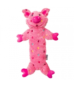 Kong - Piggy Low Stuff Kong - 1