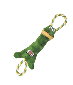 Kong - Tugger Knots Frog Kong - 1