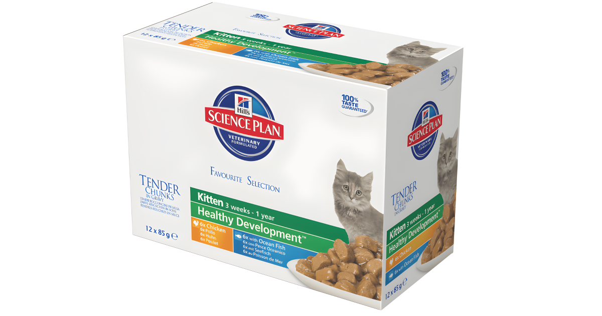 Hill's Science Plan - Kitten  Multipack Multisaveur (12x85g) Hill's Science Plan - 1