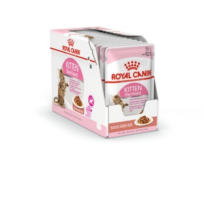 Royal Canin - Kitten Sterilised Sauce Royal Canin - 2
