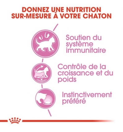 Royal Canin - Kitten Sterilised Sauce Royal Canin - 4