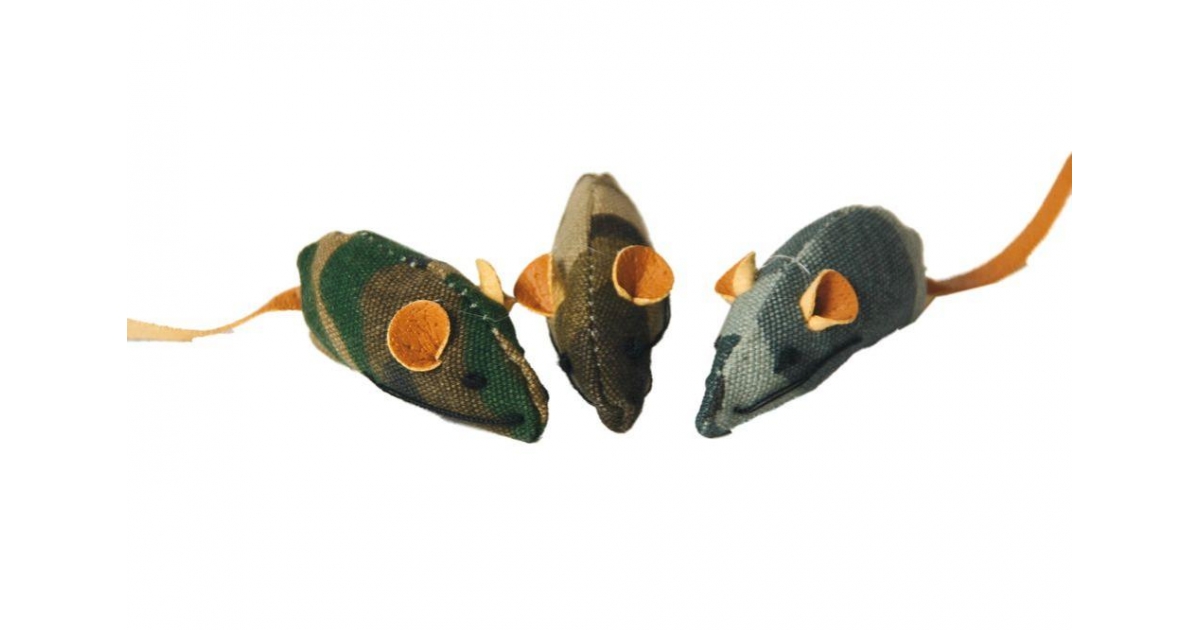 Souris camouflage