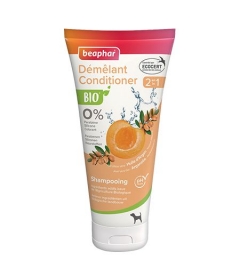 Shampoing 2 en 1 démêlant chien Bio Beaphar - 1