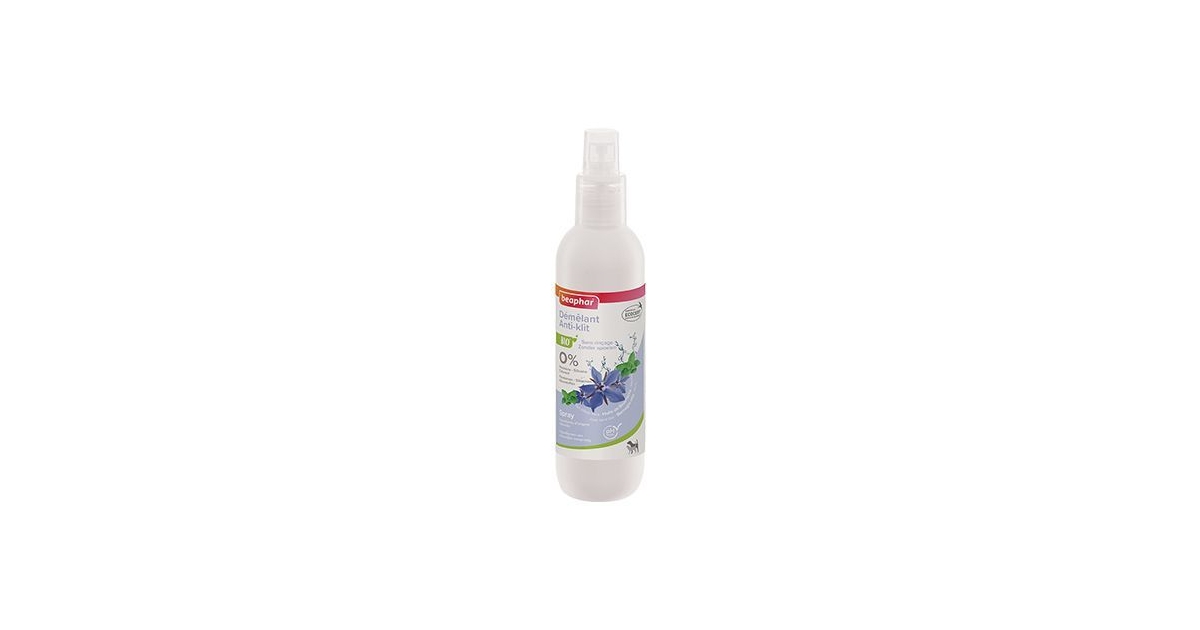 Spray démêlant chien/chat
