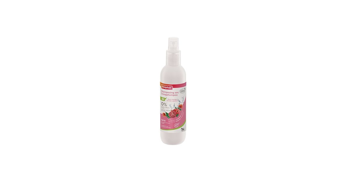 Shampoing sec chien/chat