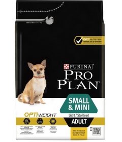 Purina Pro Plan - Small & Mini light sterilised Purina Pro Plan - 1