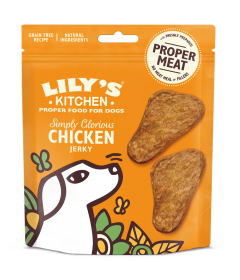 Friandise naturelle pour chien Lily's Kitchen - Chicken Jerky Lily's Kitchen - 1