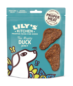 Friandise naturelle pour chien Lily's Kitchen - Jerkies de Canard Lily's Kitchen - 1
