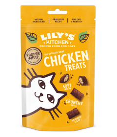 Friandises pour chats Lily's Kitchen - Cat Chicken Treats - friandises chat poulet  Lily's Kitchen - 1