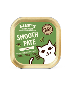 Pâtées pour chats Lily's Kitchen - Cocotte d'Agneau - Smooth Paté Lamb Lily's Kitchen - 1