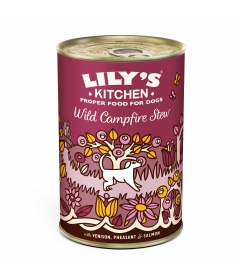 Pâtée pour chiens Lily's Kitchen - Civet Chevreuil Faisan - Wild Campfire Stew Lily's Kitchen - 1
