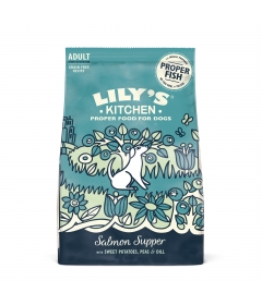 Croquettes pour chiens Lily's Kitchen - Croquettes Saumon Pomme de Terre Lily's Kitchen - 1