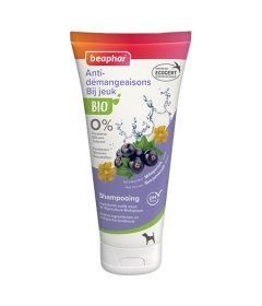 Shampoing anti-démangeaison chien