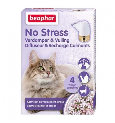 Diffuseur anti stress chat à la Valeriane