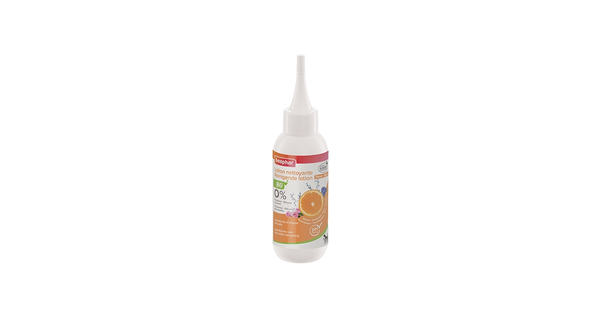Soin pour chat & chien: Lotion nettoyante pour les yeux chien/chat Beaphar - 1