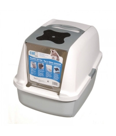 Couchage chat: Maison de toilette Hagen - 1