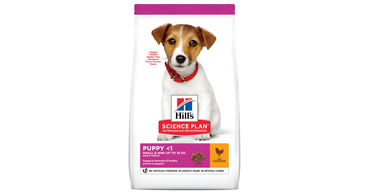 Puppy Small & Mini Hill's Science Plan - 1