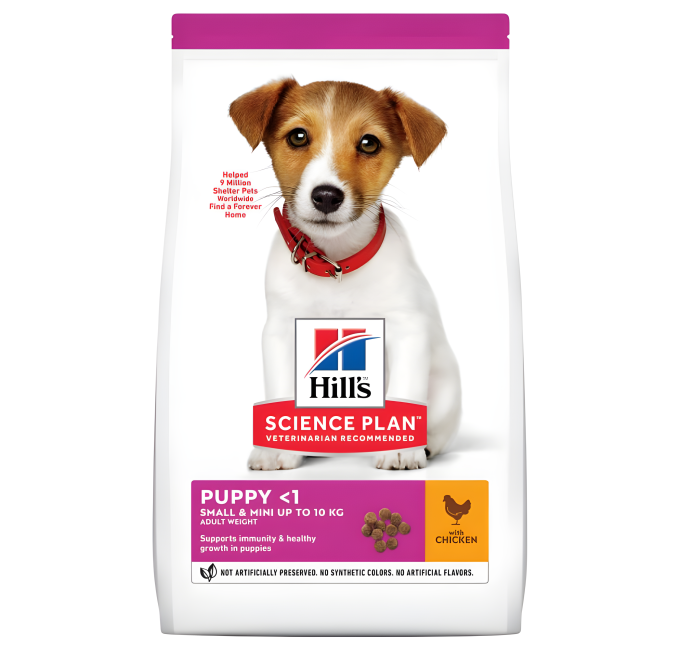 Puppy Small & Mini Hill's Science Plan - 1