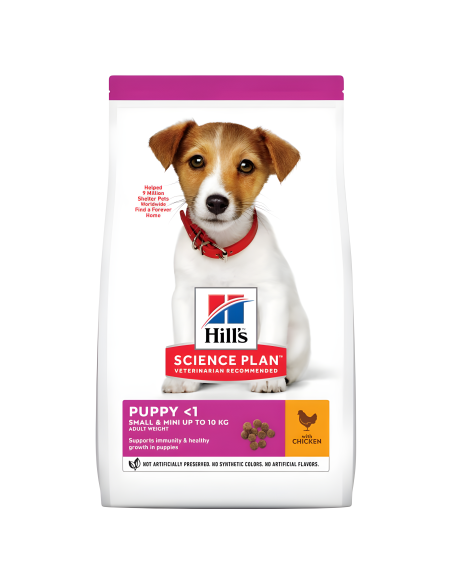 Puppy Small & Mini Hill's Science Plan - 1