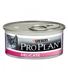 Purina Pro Plan - Boites DELICATE mousse de dinde  Purina Pro Plan - 1