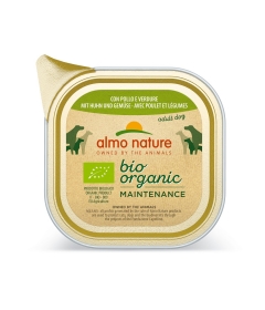 Almo Nature - Barquette Bio avec poulet et légumes Almo Nature - 1