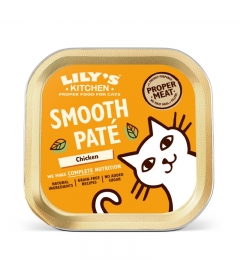 Pâtées pour chats Lily's Kitchen - Délice de Poulet - Smooth Paté Chicken  Lily's Kitchen - 1