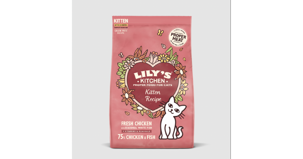 Lily's Kitchen - Croquettes pour Chaton  Lily's Kitchen - 1