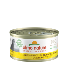 Pâtée pour chat Almo Nature - Boite HFC Natural Cuisse de poulet Almo Nature - 1