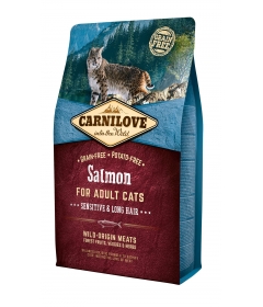 Carnilove - Cat Long Hair Saumon  Carnilove - 1