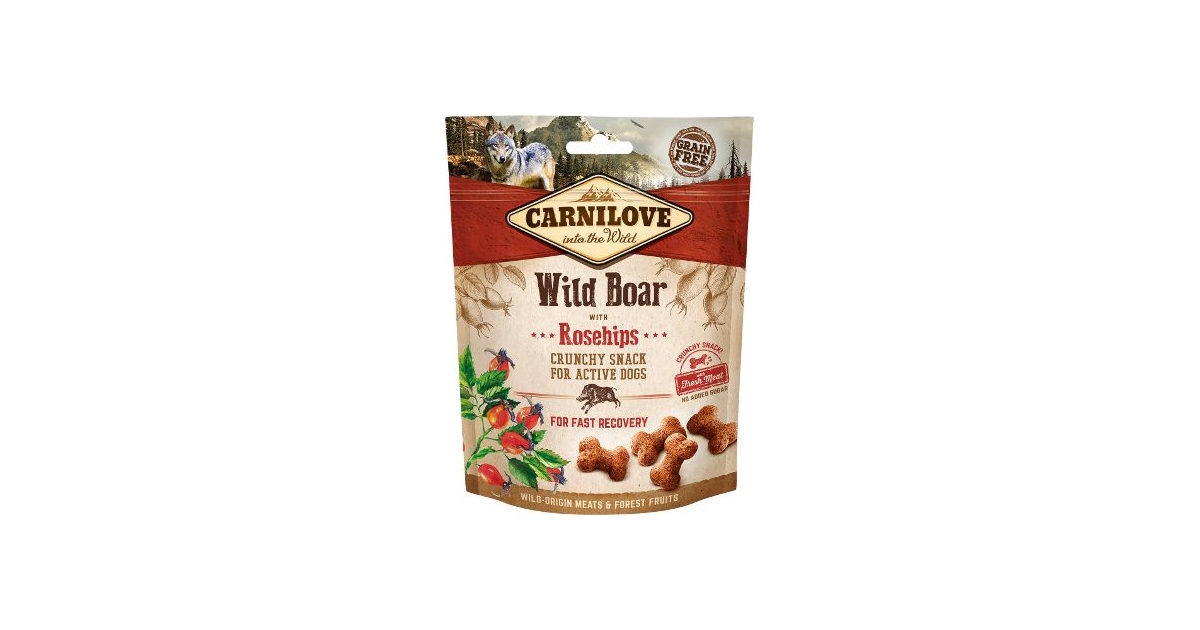 Carnilove - Friandises Crunchy Sanglier Carnilove - 1
