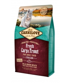 Carnilove -  Cat Fresh Carpe et Truite Carnilove - 1