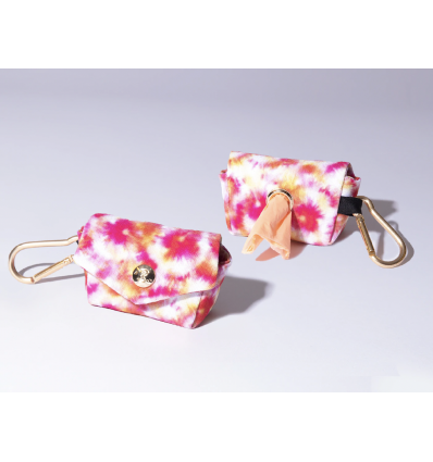 Accessoires de promenade pour chiens - Pochette sac à crottes BANDIKINI French Bandit - 1