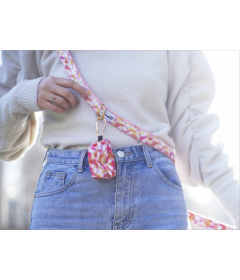 Accessoires de promenade pour chiens - Pochette sac à crottes BANDIKINI French Bandit - 3