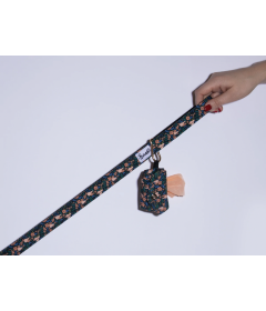 Accessoires de promenade pour chiens - Pochette sac à crottes FLOWER PAWER French Bandit - 2