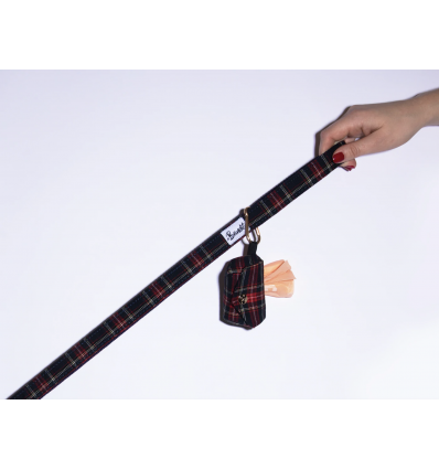 Accessoires de promenade pour chiens - Pochette sac à crottes OH MY LORD French Bandit - 2