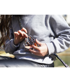 Accessoires de promenade pour chiens - Pochette sac à crottes WILD WILD WOUF French Bandit - 3