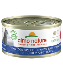 Pâtée pour chat Almo Nature - Boîte HFC Natural Thon et coques Almo Nature - 1
