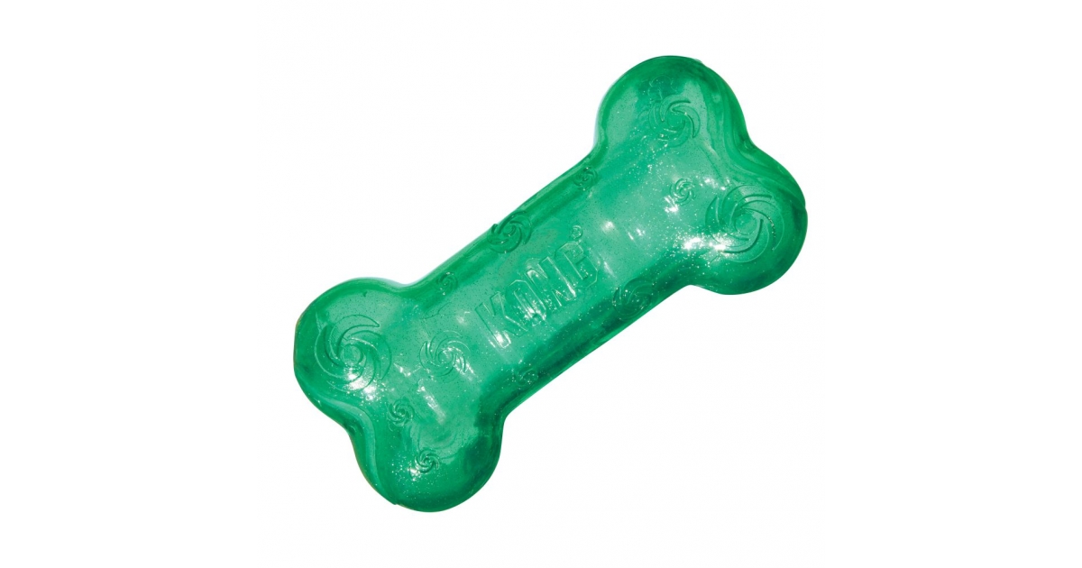 Kong - Squeez Crackle bone Kong - 1